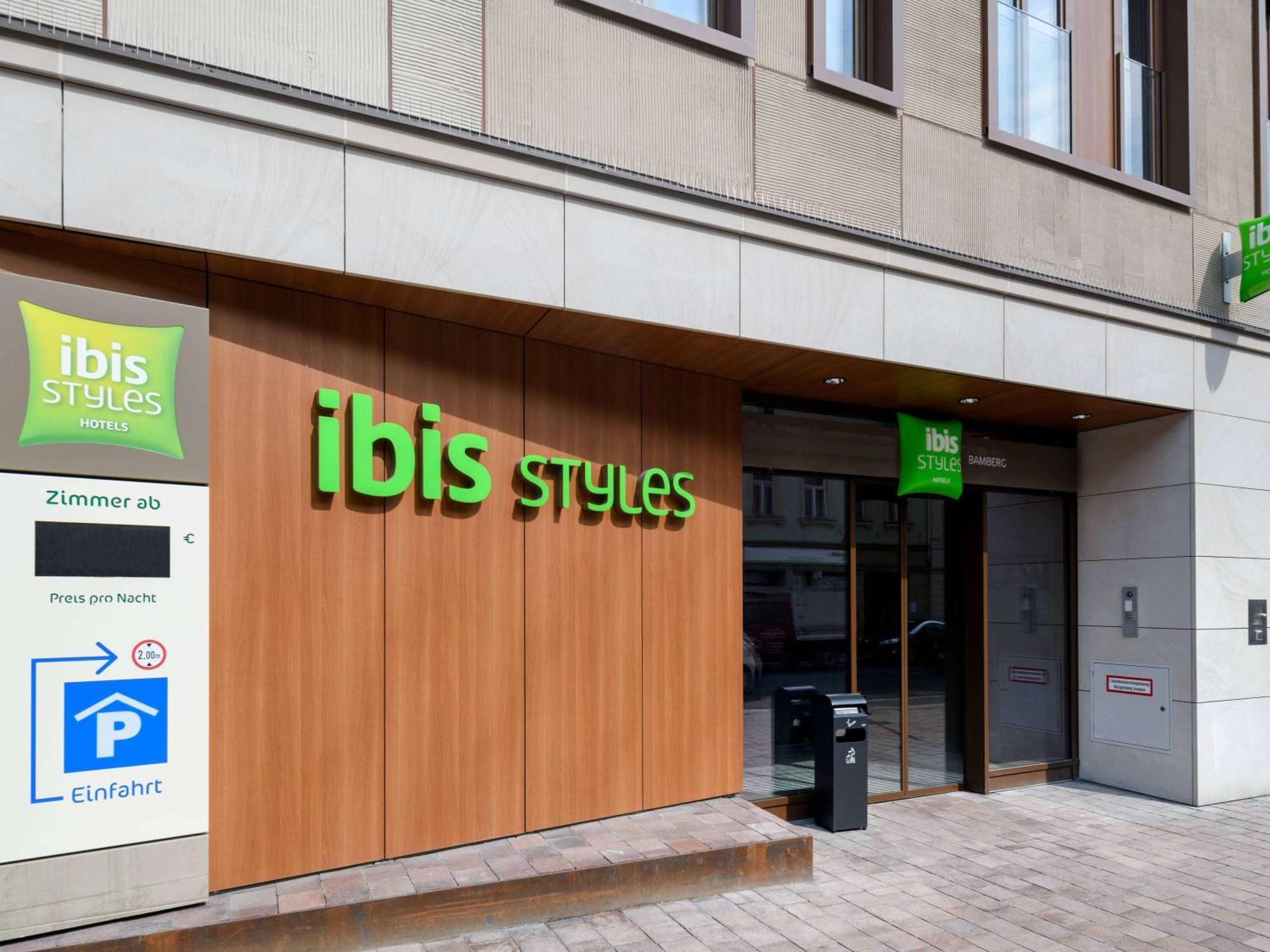 Hotel Ibis Styles Bamberg Zewnętrze zdjęcie